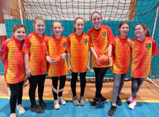 Photo Benjamines Handball 2022 2023 Championnat Départemental.png